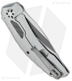 Kershaw Norad Frame Lock Knife Stainless Steel (3.25" Satin) 5510 8 Kershaw Norad Frame Lock Knife Stainless Steel (3.25" Satin) 5510 -Kershaw Knife Shop Kershaw Norad FL SS Satin 5510 BHQ 106052 jr side