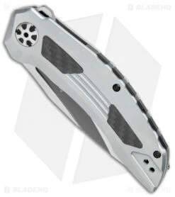 Kershaw Norad Frame Lock Knife Stainless Steel (3.25" Satin) 5510 7 Kershaw Norad Frame Lock Knife Stainless Steel (3.25" Satin) 5510 -Kershaw Knife Shop Kershaw Norad FL SS Satin 5510 BHQ 106052 jr spine