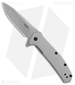 Kershaw Outcome Assisted Opening Knife Steel (3.1" Stonewash) 2044