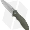 Kershaw Oso Sweet Assisted Opening Knife OD Green (3" Stonewash) 1830ODSW -Kershaw Knife Shop Kershaw Oso Sweet Assisted Opening OD Green SW KS1830ODSW BHQ 79526 jr