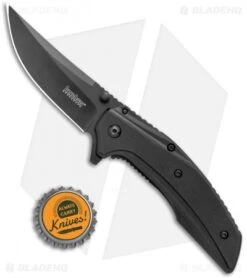 Kershaw Outright A/O Frame Lock Knife Black G-10/Steel (3" Black) 8320 9 Kershaw Outright A/O Frame Lock Knife Black G-10/Steel (3" Black) 8320 -Kershaw Knife Shop Kershaw Outright A O FL Black G 10 Steel Black 8320BLK BHQ 123398 jr bottlecap
