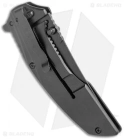 Kershaw Outright A/O Frame Lock Knife Black G-10/Steel (3" Black) 8320 8 Kershaw Outright A/O Frame Lock Knife Black G-10/Steel (3" Black) 8320 -Kershaw Knife Shop Kershaw Outright A O FL Black G 10 Steel Black 8320BLK BHQ 123398 jr side