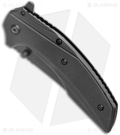 Kershaw Outright A/O Frame Lock Knife Black G-10/Steel (3" Black) 8320 4 Kershaw Outright A/O Frame Lock Knife Black G-10/Steel (3" Black) 8320 - Image 2