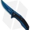 Kershaw Outright A/O Frame Lock Knife Blue/Black G-10 (3" Blue) 8320 1 Kershaw Outright A/O Frame Lock Knife Blue/Black G-10 (3" Blue) 8320 -Kershaw Knife Shop Kershaw Outright AO FL Blue Black G 10 Blue 8320 BHQ 80595 jr