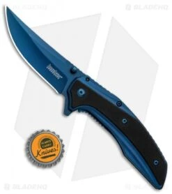 Kershaw Outright A/O Frame Lock Knife Blue/Black G-10 (3" Blue) 8320 9 Kershaw Outright A/O Frame Lock Knife Blue/Black G-10 (3" Blue) 8320 -Kershaw Knife Shop Kershaw Outright AO FL Blue Black G 10 Blue 8320 BHQ 80595 jr bottlecap