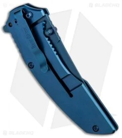 Kershaw Outright A/O Frame Lock Knife Blue/Black G-10 (3" Blue) 8320 8 Kershaw Outright A/O Frame Lock Knife Blue/Black G-10 (3" Blue) 8320 -Kershaw Knife Shop Kershaw Outright AO FL Blue Black G 10 Blue 8320 BHQ 80595 jr side