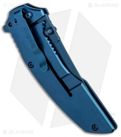 Kershaw Outright A/O Frame Lock Knife Blue/Black G-10 (3" Blue) 8320 5 Kershaw Outright A/O Frame Lock Knife Blue/Black G-10 (3" Blue) 8320 - Image 3