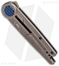 Kershaw Parsec Frame Lock Knife Brown PVD Stainless Steel (3" Brown SW) 2035 -Kershaw Knife Shop Kershaw Parsec FL Brown PVD SS Brown SW 2035 BHQ 101843 jr spine 1