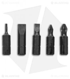 Kershaw Payload Folding Knife W/ 5-Bit Screwdriver Set (3.375" Bead Blast) 1925 -Kershaw Knife Shop Kershaw Payload 5 bit screwdriver set bb BHQ 34438 er bits