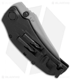 Kershaw Payload Folding Knife W/ 5-Bit Screwdriver Set (3.375" Bead Blast) 1925 -Kershaw Knife Shop Kershaw Payload 5 bit screwdriver set bb BHQ 34438 er side