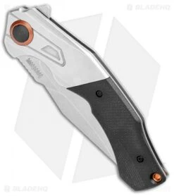 Kershaw Payout Assisted Opening Knife Black G-10 (3.5" Stonewash D2) 2075 7 Kershaw Payout Assisted Opening Knife Black G-10 (3.5" Stonewash D2) 2075 -Kershaw Knife Shop Kershaw Payout Assisted Opening Black G 10 SW 2075 BHQ 106047 jr spine