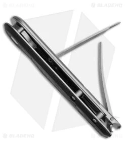 Kershaw Platform Slip Joint Knife + Nail Clipper (2.75" Bead Blast) 2090 -Kershaw Knife Shop Kershaw Platform Slip Joint Knife and Nail Clipper 2in Bead Blast BHQ 120533 td clipper side