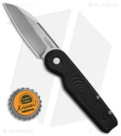 Kershaw Platform Slip Joint Knife + Nail Clipper (2.75" Bead Blast) 2090 -Kershaw Knife Shop Kershaw Platform Slip Joint Knife and Nail Clipper 2in Bead Blast BHQ 120533 td size