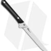 Kershaw Professional Flexible Fillet 6 Fixed Blade Knife Black (6" Satin) 1 Kershaw Professional Flexible Fillet 6 Fixed Blade Knife Black (6" Satin) -Kershaw Knife Shop Kershaw Professional Flexible Fillet BHQ 115051 jr