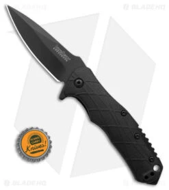 Kershaw RJ Tactical 3.0 Assisted Opening Knife (2.875" Black) 1987 -Kershaw Knife Shop Kershaw RJ Tactical 3 Assisted Opening KNife 2in Black 1987 td size