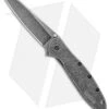 Kershaw Random Leek Reverse Tanto Assisted Opening Knife (3" Black SW) 1 Kershaw Random Leek Reverse Tanto Assisted Opening Knife (3" Black SW) -Kershaw Knife Shop Kershaw Random Leek Reverse Tanto Assited Opening BlackWash 1660RBW BHQ 123397 jr