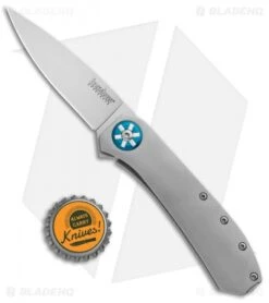 Kershaw Rexford Amplitude Frame Lock Knife Stainless Steel (3.12" Bead Blast) 9 Kershaw Rexford Amplitude Frame Lock Knife Stainless Steel (3.12" Bead Blast) -Kershaw Knife Shop Kershaw Rexford Amplitude FL SS BB KS3871 BHQ 90617 jr bottlecap