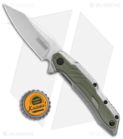 Kershaw Salvage Reverse Tanto Spring Assisted Knife Steel/GFN (2.9" SW) 1369 9 Kershaw Salvage Reverse Tanto Spring Assisted Knife Steel/GFN (2.9" SW) 1369 -Kershaw Knife Shop Kershaw Salvage Reverse Tanto SA Steel Green GFN SW BHQ 139779 jr bottlecap