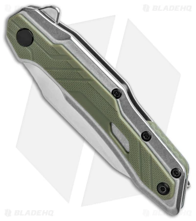 Kershaw Salvage Reverse Tanto Spring Assisted Knife Steel/GFN (2.9" SW) 1369 4 Kershaw Salvage Reverse Tanto Spring Assisted Knife Steel/GFN (2.9" SW) 1369 - Image 2