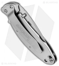 Kershaw Scallion Frame Lock Assisted Opening Knife (2.25" Bead Blast) 1620FL -Kershaw Knife Shop Kershaw Scallion BB 1620FL BHQ 2823 jr side 2