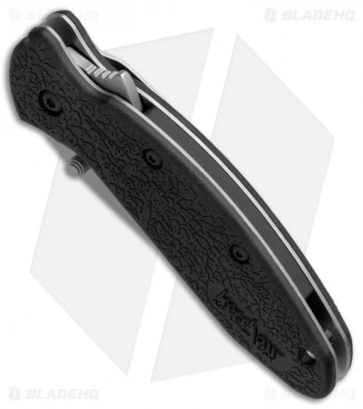 Kershaw Scallion Assisted Opening Knife Black GRN (2.25" Bead Blast) 1620 4 Kershaw Scallion Assisted Opening Knife Black GRN (2.25" Bead Blast) 1620 - Image 2