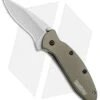 Kershaw Scallion Assisted Opening Knife Olive Green (2.25" Bead Blast) 1620OL 1 Kershaw Scallion Assisted Opening Knife Olive Green (2.25" Bead Blast) 1620OL -Kershaw Knife Shop Kershaw Scallion Olive Green 1620OL BHQ 14805 jr 2