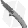 Kershaw Seguin Assisted Opening Frame Lock Knife Gray (3.1" Gray) 3490 -Kershaw Knife Shop Kershaw Seguin SA FL Gray Gray 3490 BHQ 94082 jr