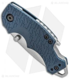 Kershaw Shuffle Liner Lock Knife Blue Multi-Tool (2.375" Stonewash) -Kershaw Knife Shop Kershaw Shuffle LL Blue Multi Tool SW KS8700NBSW BHQ 90618 jr spine