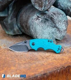 Kershaw Shuffle Liner Lock Knife Teal (2.375" BlackWash) 8700TEALBW -Kershaw Knife Shop Kershaw Shuffle Liner Lock Knife Teal BlackWash 8700TEALBW BHQ 27402 kp lifestyle web 6