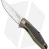 Kershaw Sinkevich Atmos Liner Lock Knife Tan G-10/Carbon Fiber (3" Satin) -Kershaw Knife Shop Kershaw Sinkevich Atomost LL Tan G 10 CF Satin KS4037TAN BHQ 90132 jr