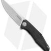 Kershaw Sinkevich Atmos Liner Lock Knife Black G-10/Carbon Fiber (3" Satin) 4037 -Kershaw Knife Shop Kershaw Sinkevich Atoms Black G10 CF satin BHQ 80582 er