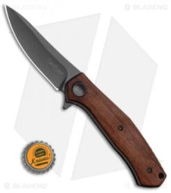 Kershaw Sinkevich Concierge Liner Lock Knife Wood (3.25" Gray) 4020WOOD -Kershaw Knife Shop Kershaw Sinkevich Concierge Liner Lock Knife Wood Gray 4020WOOD BHQ 105578 kp bottle cap