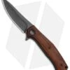 Kershaw Sinkevich Concierge Liner Lock Knife Wood (3.25" Gray) 4020WOOD -Kershaw Knife Shop Kershaw Sinkevich Concierge Liner Lock Knife Wood Gray 4020WOOD BHQ 105578 kp open