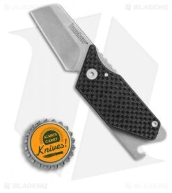 Kershaw Sinkevich Pub Friction Lock Knife Carbon Fiber (1.6" Stonewash) 4036CF -Kershaw Knife Shop Kershaw Sinkevich PUB cf sw 4036CF BHQ 52211 er size