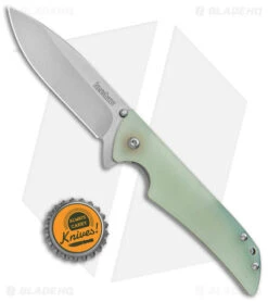 Kershaw Skyline Exclusive Knife Natural Jade G-10 (3.1" SW 20CV) 9 Kershaw Skyline Exclusive Knife Natural Jade G-10 (3.1" SW 20CV) -Kershaw Knife Shop Kershaw Skyline Knife 20CV Natural Jade G 10 SW Exclusive BHQ 49879 jr bottlecap