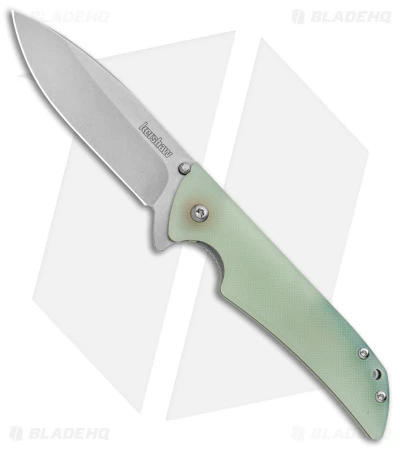 Kershaw Skyline Exclusive Knife Natural Jade G-10 (3.1" SW 20CV) 3 Kershaw Skyline Exclusive Knife Natural Jade G-10 (3.1" SW 20CV)