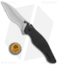 Kershaw Speed Bump Assisted Opening Knife G-10 (3.25" Bead Blast) 1595 -Kershaw Knife Shop Kershaw Spd Bump G 10 BB 1595 BHQ 52555 jr bottlecap 2