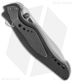 Kershaw Speed Bump Assisted Opening Knife (3.5" Bead Blast) 1595Al XXXX -Kershaw Knife Shop Kershaw Speed Bump bb BHQ 67711 er side