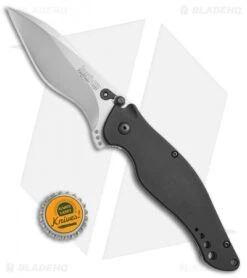 Kershaw Speed Bump Assisted Opening Knife (3.5" Bead Blast) 1595Al XXXX -Kershaw Knife Shop Kershaw Speed Bump bb BHQ 67711 er size