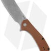 Kershaw Static Cleaver Liner Lock Knife Brown Micarta (2.8" SW D2) 1 Kershaw Static Cleaver Liner Lock Knife Brown Micarta (2.8" SW D2) -Kershaw Knife Shop Kershaw Static Brown Micarta D2 SW BHQ 143308 jr