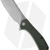 Kershaw Static Clever Liner Lock Knife Green Micarta (2.8" Stonewash D2) 1 Kershaw Static Clever Liner Lock Knife Green Micarta (2.8" Stonewash D2) -Kershaw Knife Shop Kershaw Static FL Green D2 SW BHQ 164991 jr