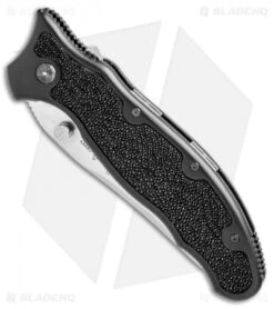 Kershaw Steven Seagal 1680 Flipper Knife Ray Skin (3.5" Polish) XXXX -Kershaw Knife Shop Kershaw Steven Seagal 1680 ray skin polish BHQ 67698 er spine