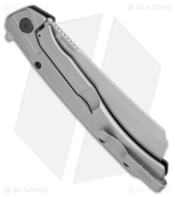 Kershaw Strata Cleaver Frame Lock Knife Black G-10 (4" Stonewash) 2078 -Kershaw Knife Shop Kershaw Strata Cleaver Knife Black SW BHQ 178511 jr side