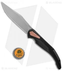 Kershaw Strata Frame Lock Knife Black G10 (4.5" Bead Blast) 9 Kershaw Strata Frame Lock Knife Black G10 (4.5" Bead Blast) -Kershaw Knife Shop Kershaw Strata FL Black G 10 BB 2076 BHQ 120529 jr bottlecap