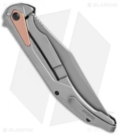 Kershaw Strata Frame Lock Knife Black G10 (4.5" Bead Blast) 8 Kershaw Strata Frame Lock Knife Black G10 (4.5" Bead Blast) -Kershaw Knife Shop Kershaw Strata FL Black G 10 BB 2076 BHQ 120529 jr side