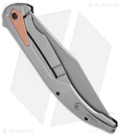 Kershaw Strata XL Frame Lock Knife Black G10 (5.4" Bead Blast) -Kershaw Knife Shop Kershaw Strata XL FL Black G 10 BB 2077 BHQ 120530 jr side