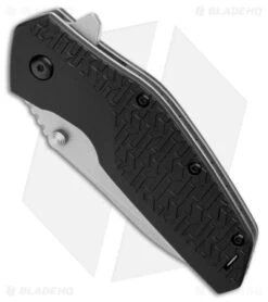 Kershaw Swerve Assisted Opening Knife Black (3" Stonewash) 3850 -Kershaw Knife Shop Kershaw Swerve Assisted OPening Knife SW BHQ 14801 jr spine