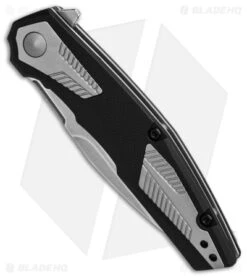 Kershaw Tremolo Spring Assisted Opening Knife Black GFN (3.1" Stonewash) -Kershaw Knife Shop Kershaw Tremolo Spring Assisted Opening Knife Black GFN 3in Stonewash BHQ 120523 td spine