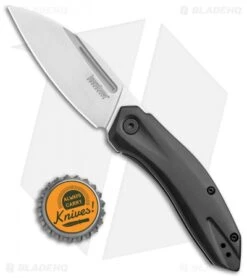 Kershaw Turismo Assisted Opening Knife Black Stainless Steel (2.9" Satin) 5505 9 Kershaw Turismo Assisted Opening Knife Black Stainless Steel (2.9" Satin) 5505 -Kershaw Knife Shop Kershaw Turismo Assisted Opening Black SS Satin 5505 BHQ 94070 jr bottlecap