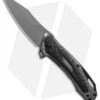 Kershaw Vedder Assisted Opening Knife Black G-10 Overlays (3.25" Gray) 2460 -Kershaw Knife Shop Kershaw Vedder black G10 overlays gray BHQ 52173 er